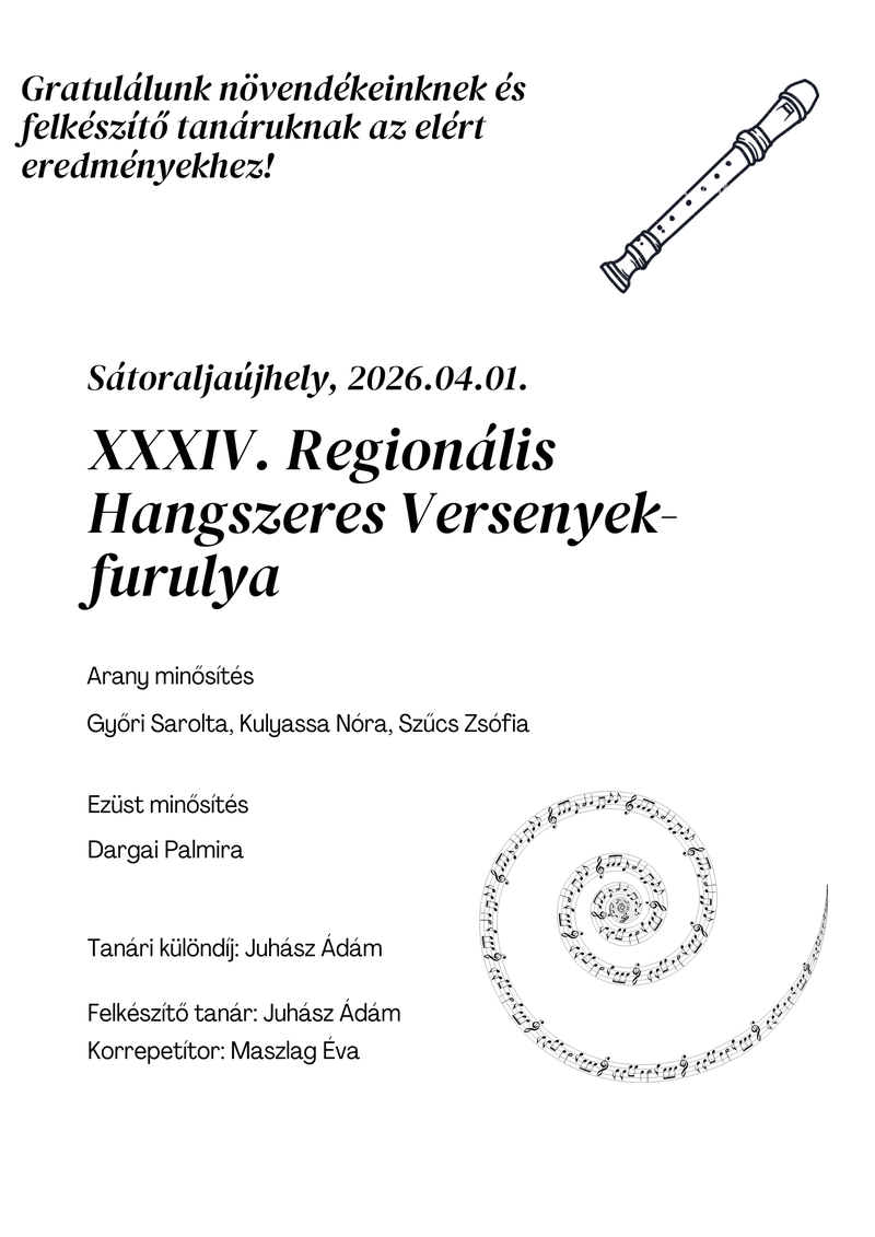 Furulya- Sátoraljaújhely