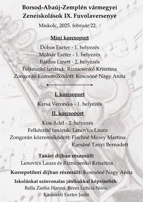 FuvolaversenyMiskolc