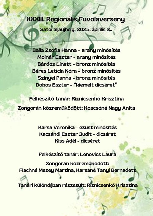 Sátoraljaújhely-fuvola