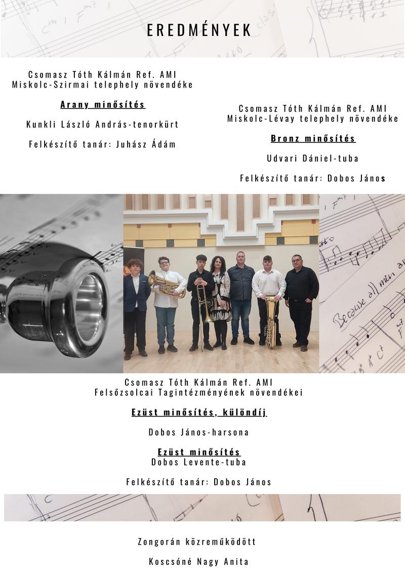 V Mélyrézfúvós-Debrecen